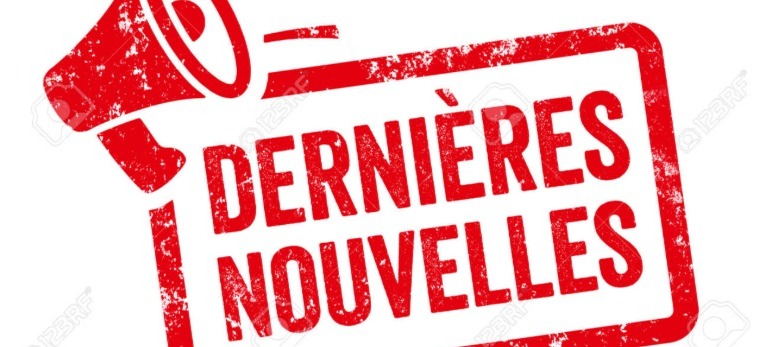 Nouveau site web