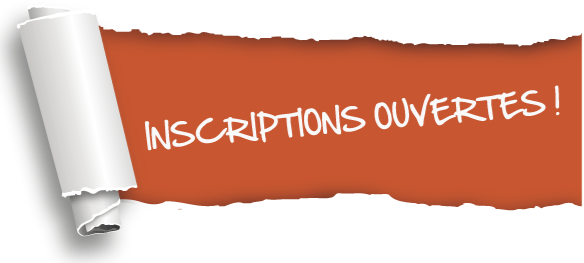 L'inscription est maintenant ouverte